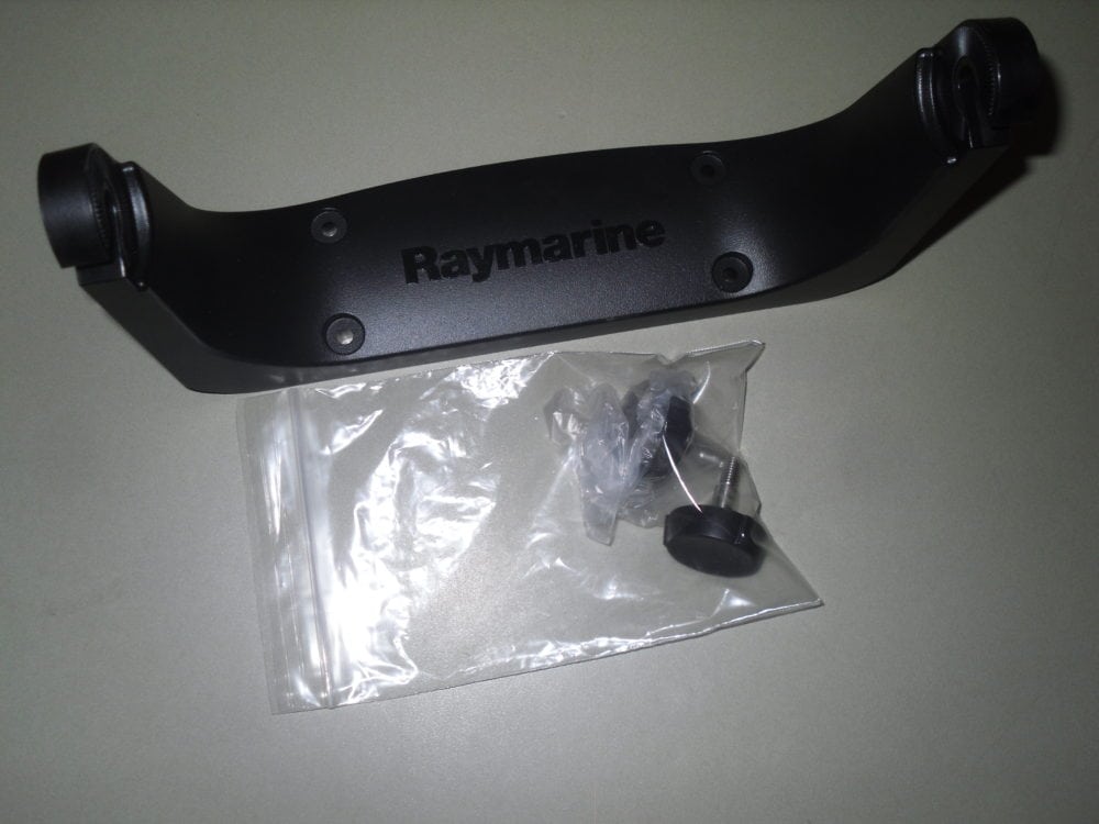 Raymarine R70158 a75 a77 a78 Mount Mounting Bracket + Knobs - Max ...
