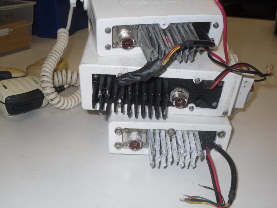 Uniden Solara DSC VHF Marine Radios - LOT OF 3 - AS IS - NO RETURNS - Image 3