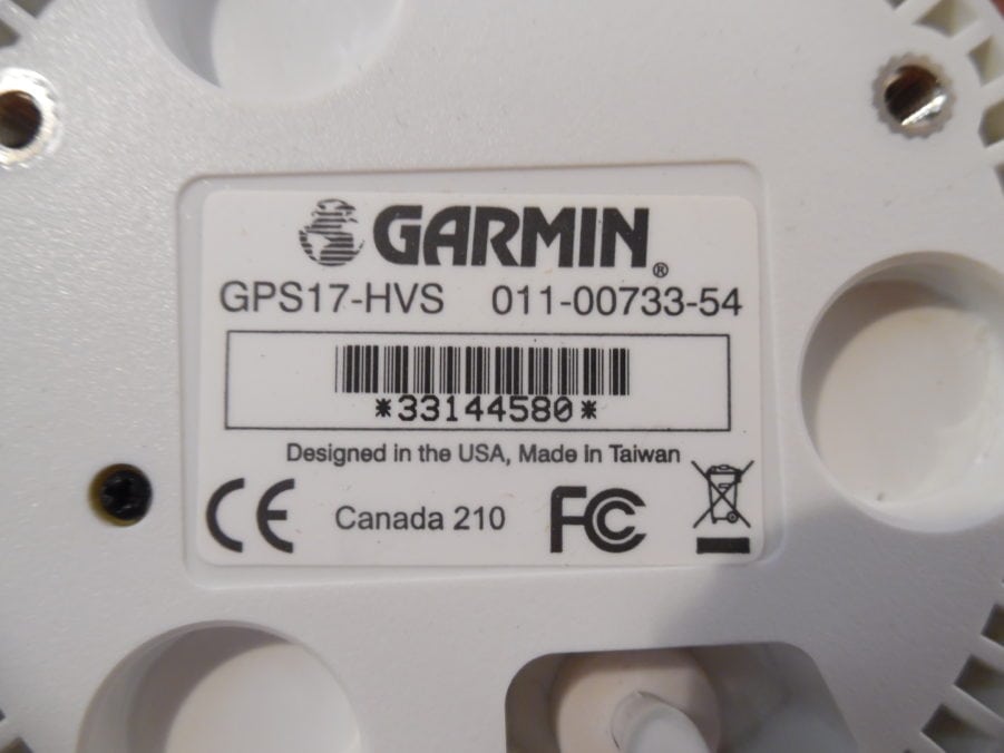 Garmin GPS 17-HVS GPS Antenna With Mount - Tested Working Condition - Image 7