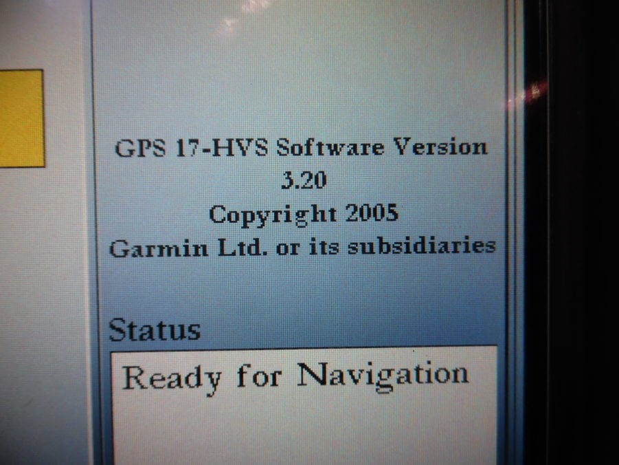 Garmin GPS 17-HVS GPS Antenna With Mount - Tested Working Condition - Image 3