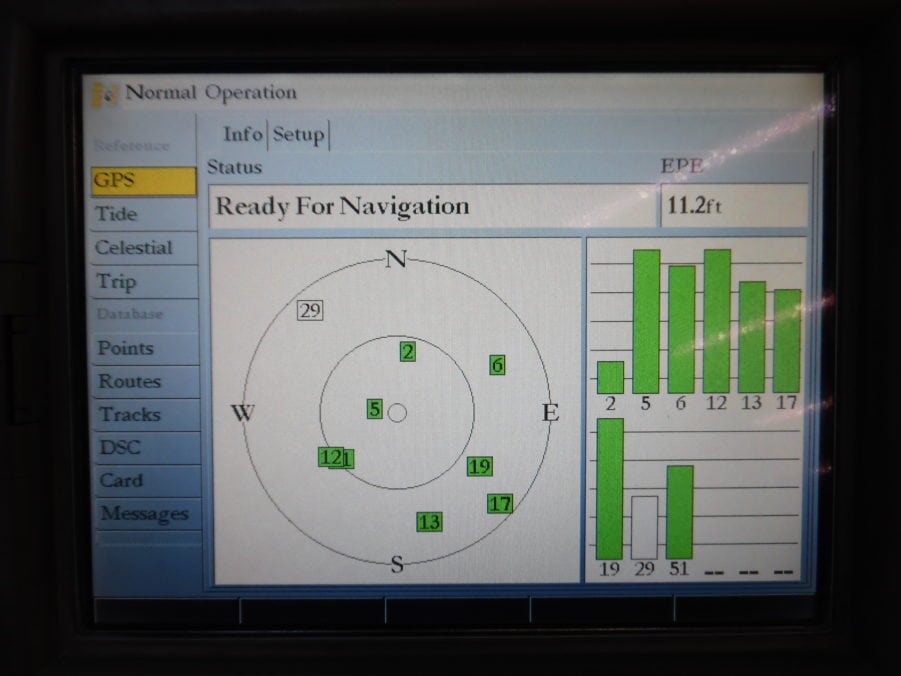 Garmin GPS 17-HVS GPS Antenna With Mount - Tested Working Condition - Image 2