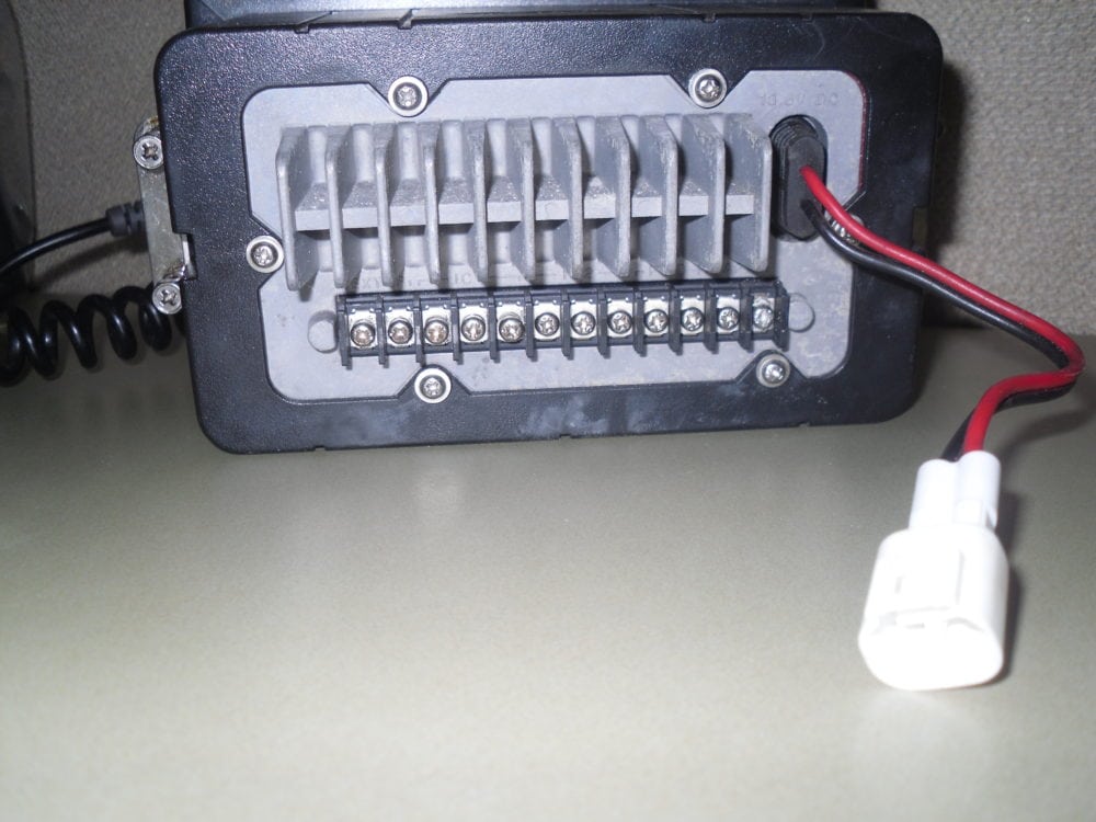 Standard Horizon Loud Hailer VLH3000 w/ Mic Excellent Condition