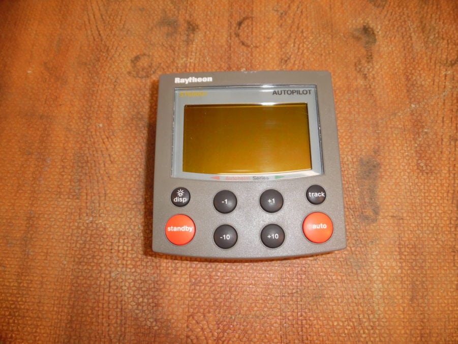 Raytheon/Raymarine ST6000+ Seatalk Autopilot Head 90 Day Warranty