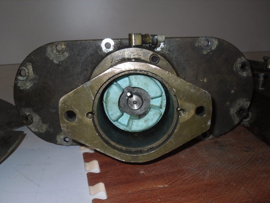 Wesmar B16930 DPC25 Bow Thruster Lower Drive Unit + Mounting Flange - Image 3
