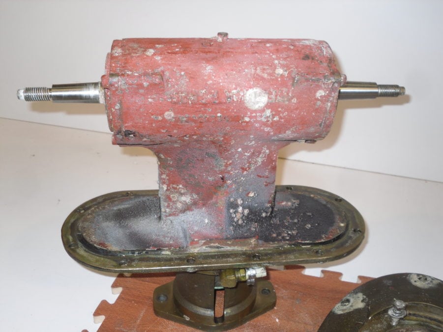Wesmar B16930 DPC25 Bow Thruster Lower Drive Unit + Mounting Flange - Image 2
