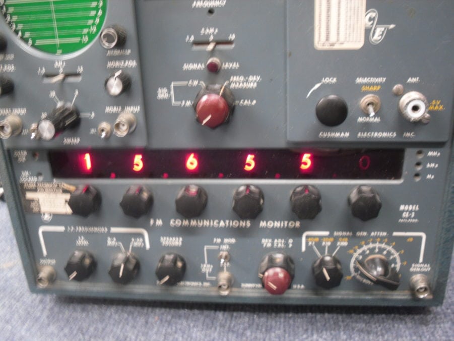 Cushman Electronics Model CE-3 FM Communications Monitor - Image 3