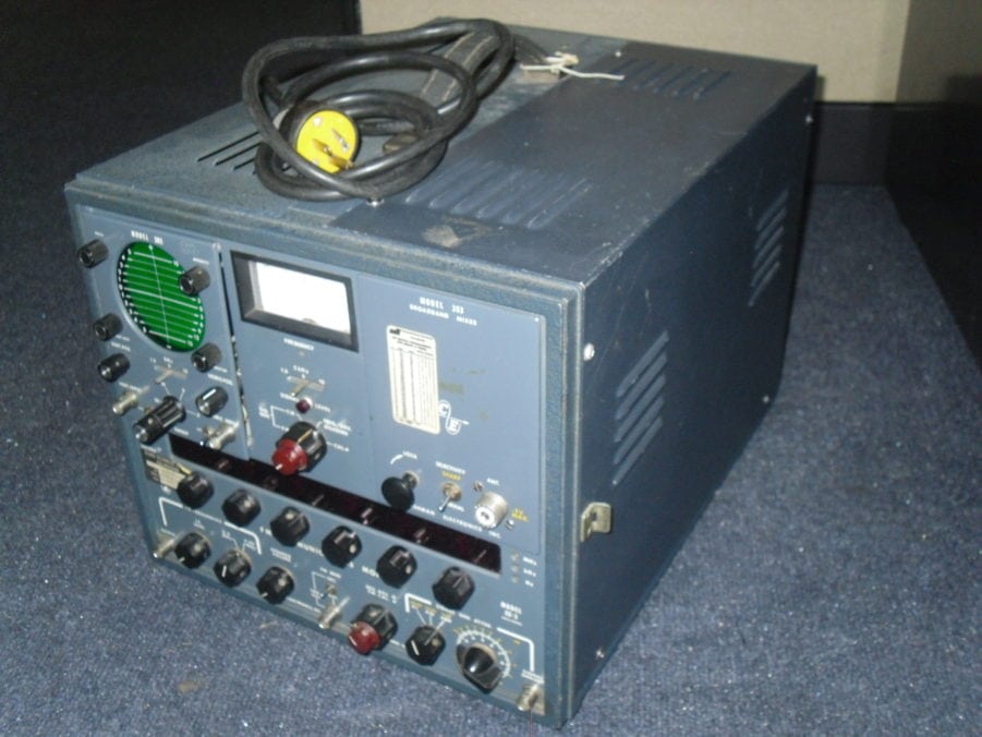 Cushman Electronics Model CE-3 FM Communications Monitor