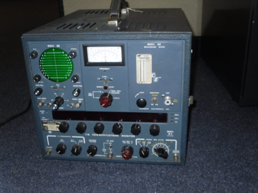 Cushman Electronics Model CE-3 FM Communications Monitor - Image 8