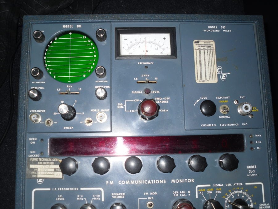 Cushman Electronics Model CE-3 FM Communications Monitor - Image 7