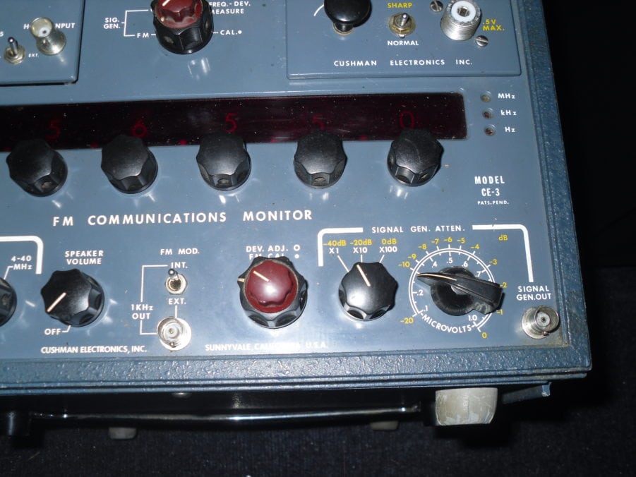 Cushman Electronics Model CE-3 FM Communications Monitor - Image 5
