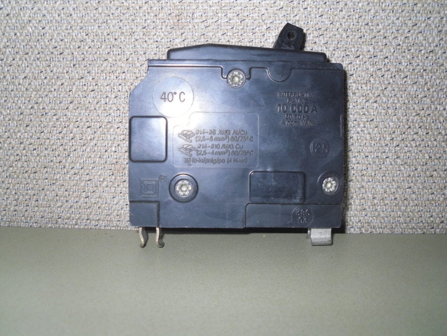 Siemens Q120 BR120 Single-Pole Type15 20 Amp QP Circuit Breaker - LOT of 2 - Image 3