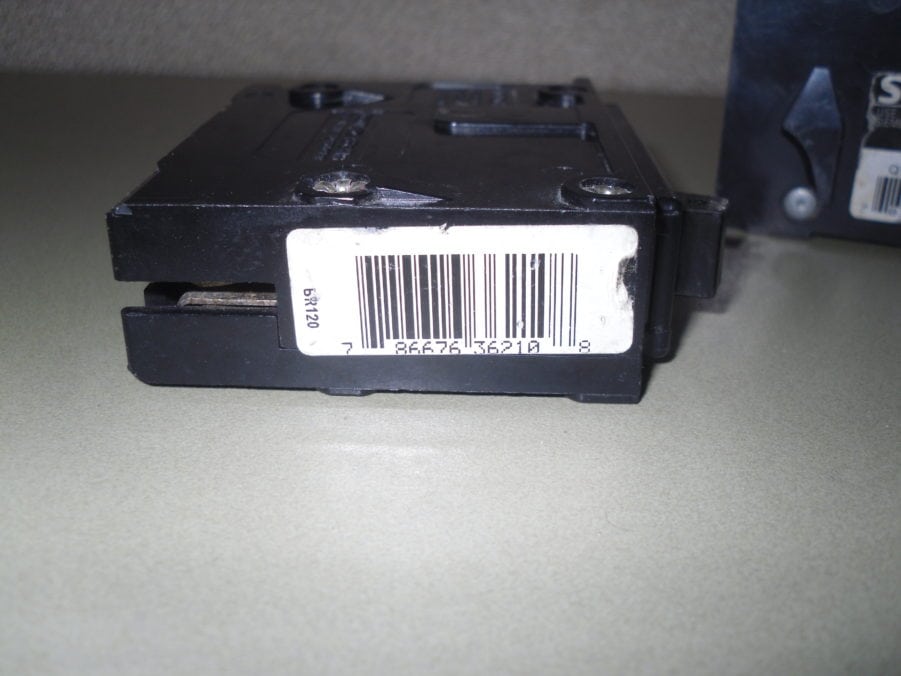 Siemens Q120 BR120 Single-Pole Type15 20 Amp QP Circuit Breaker - LOT of 2 - Image 6