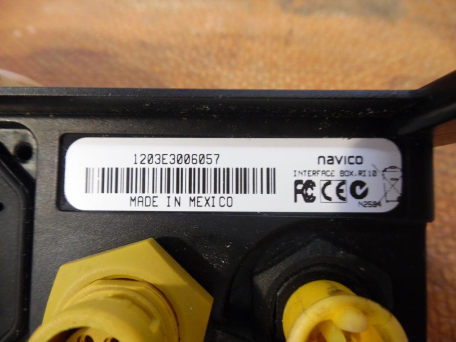 Simrad/Lowrance/B&G/Navico Broadband 4G Radar Dome w Cables & RI10 - Good Cond - Image 15