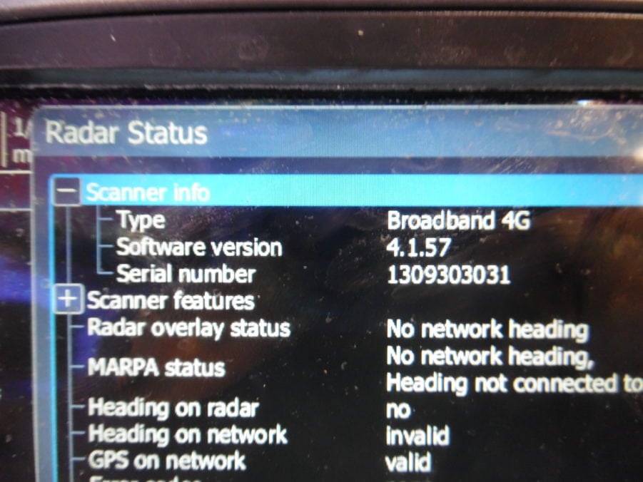 Simrad/Lowrance/B&G/Navico Broadband 4G Radar Dome w Cables & RI10 - Good Cond - Image 5