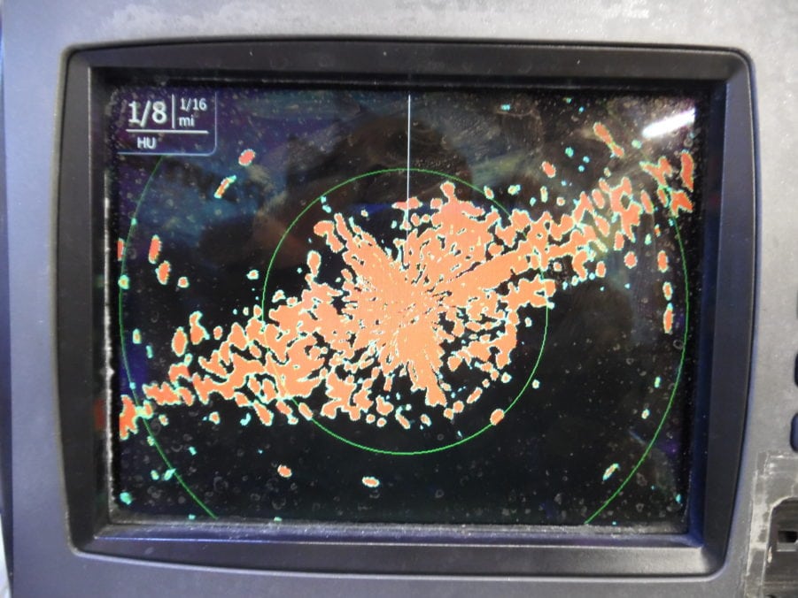 Simrad/Lowrance/B&G/Navico Broadband 4G Radar Dome w Cables & RI10 - Good Cond - Image 3