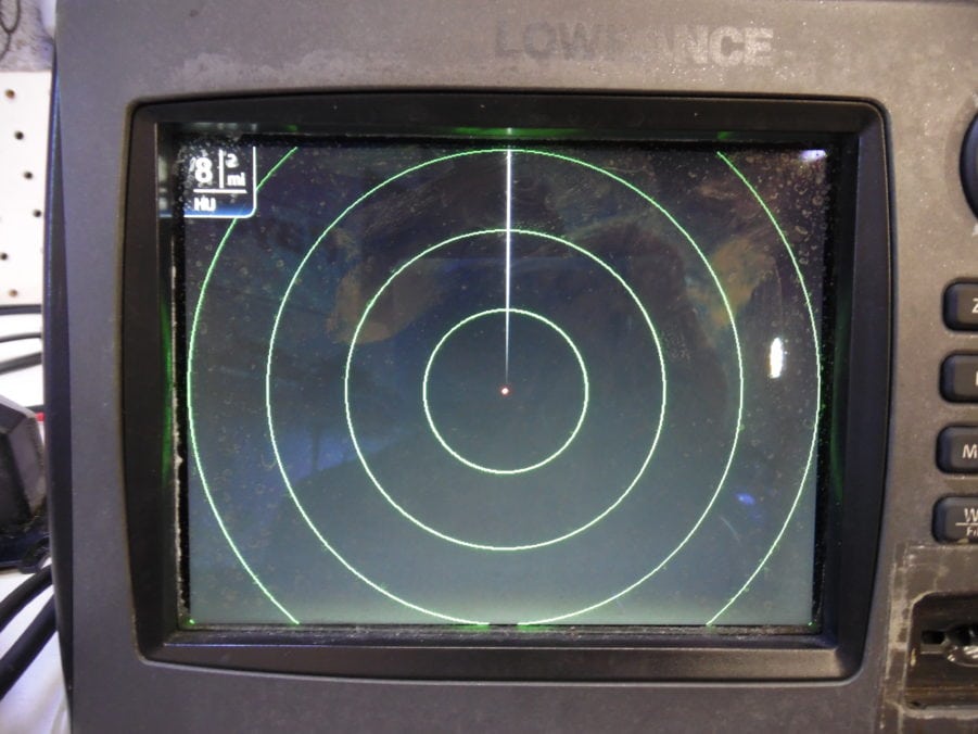 Simrad/Lowrance/B&G/Navico Broadband 4G Radar Dome w Cables & RI10 - Good Cond - Image 2