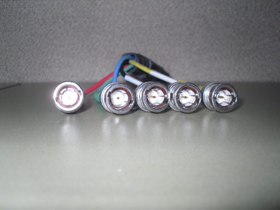 Extron 26-533-01 VGA RGB BNC Female / Male Cable - Lot of 3 - Image 4