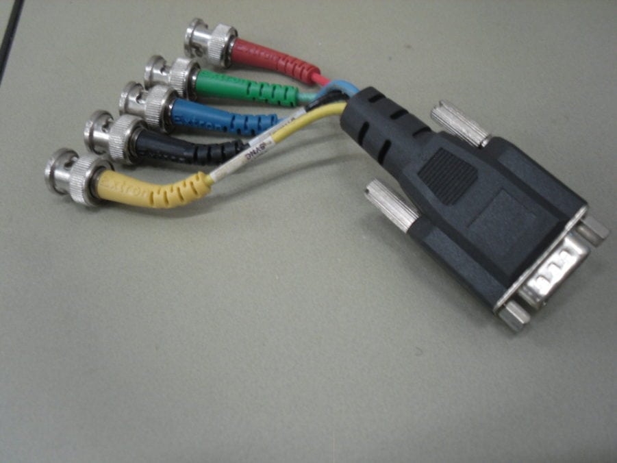 Extron 26-533-01 VGA RGB BNC Female / Male Cable - Lot of 3 - Image 2