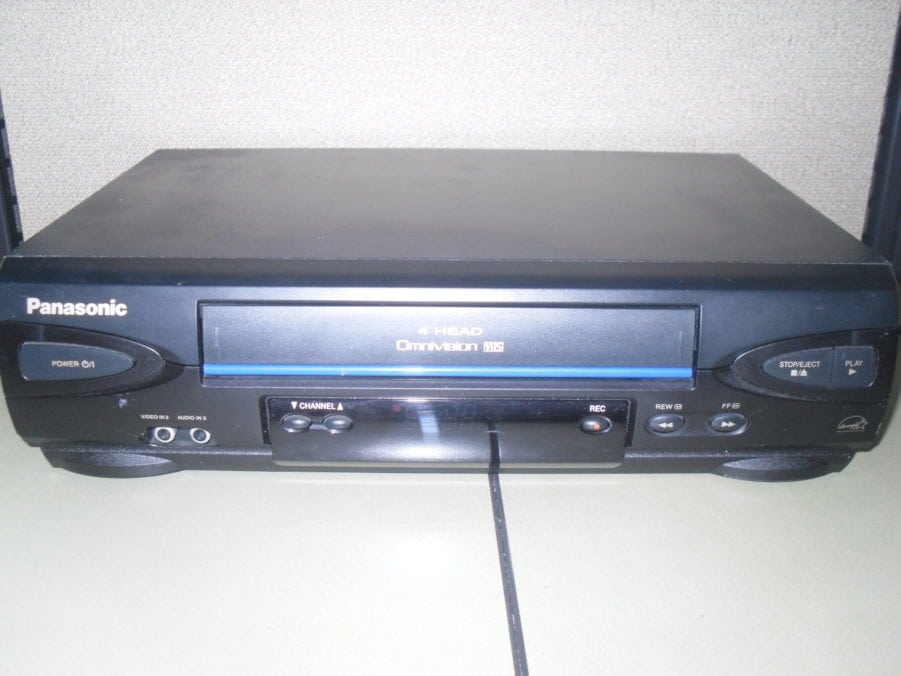 Panasosic PV-V4022 VHS VCR Video Player 4 Head Omni Vision Recorder