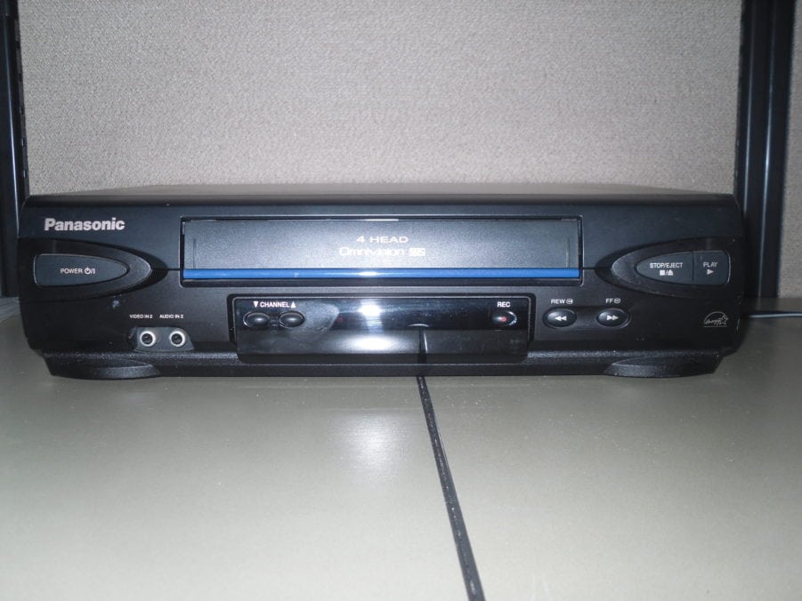 Panasosic PV-V4022 VHS VCR Video Player 4 Head Omni Vision Recorder - Image 5