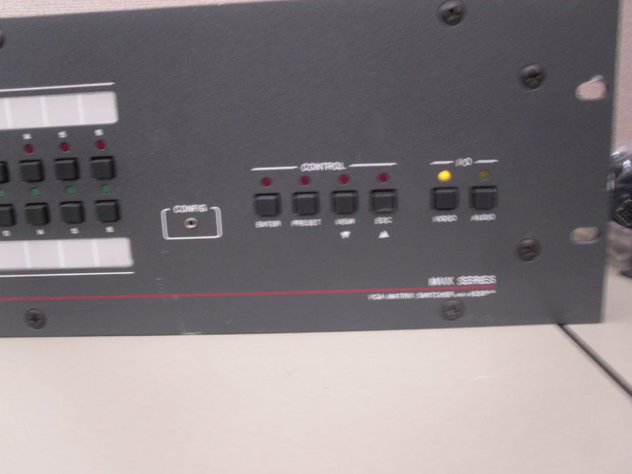 Extron MVX 1212 12x12 VGA Series Stereo Audio Matrix Switcher ADSP Inc. Pwr Cord - Image 2