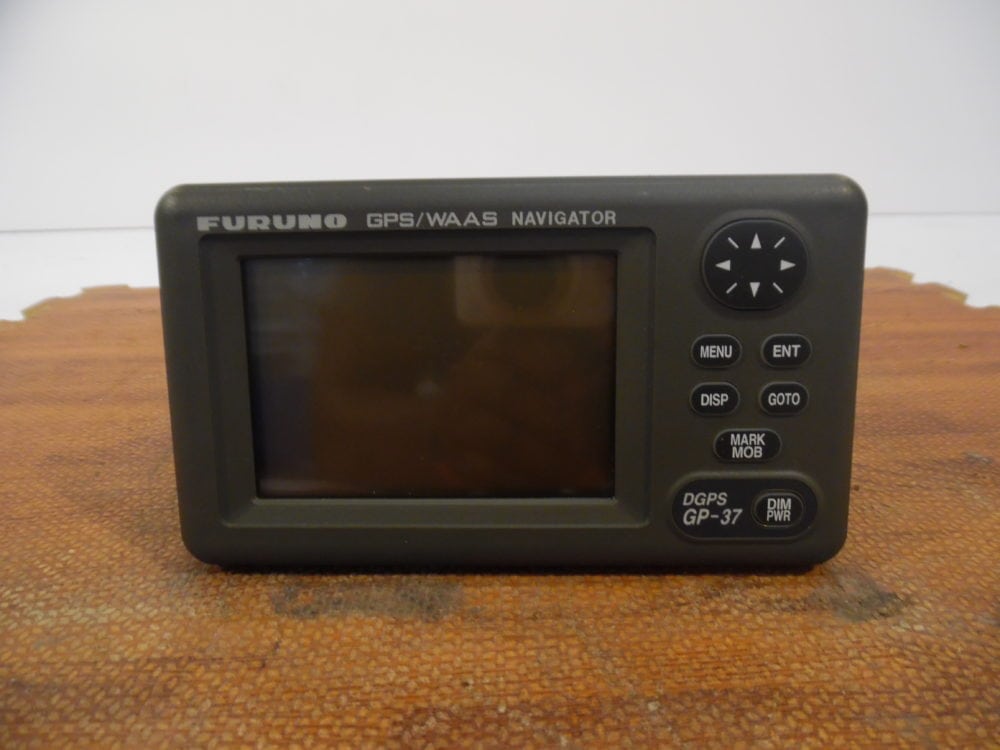 Furuno GP-37 DGPS GPS/WAAS Navigator Display - Faint Line in Screen ...
