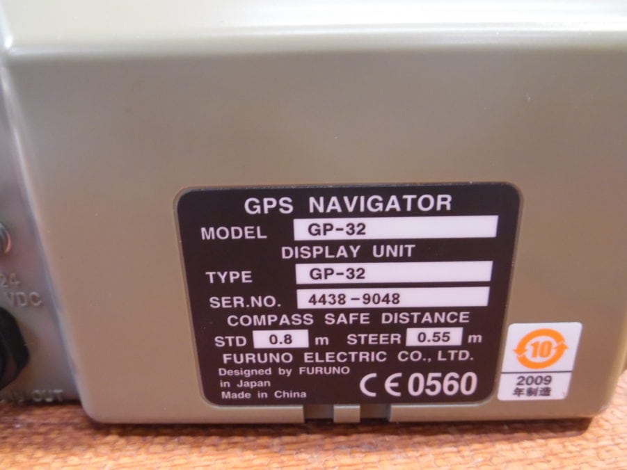 Furuno GP-32 GPS/WAAS Navigator Display - Great Condition - Image 10