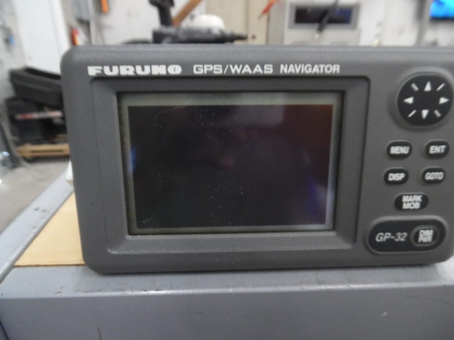 Furuno GP-32 GPS/WAAS Navigator Display - Great Condition - Image 6