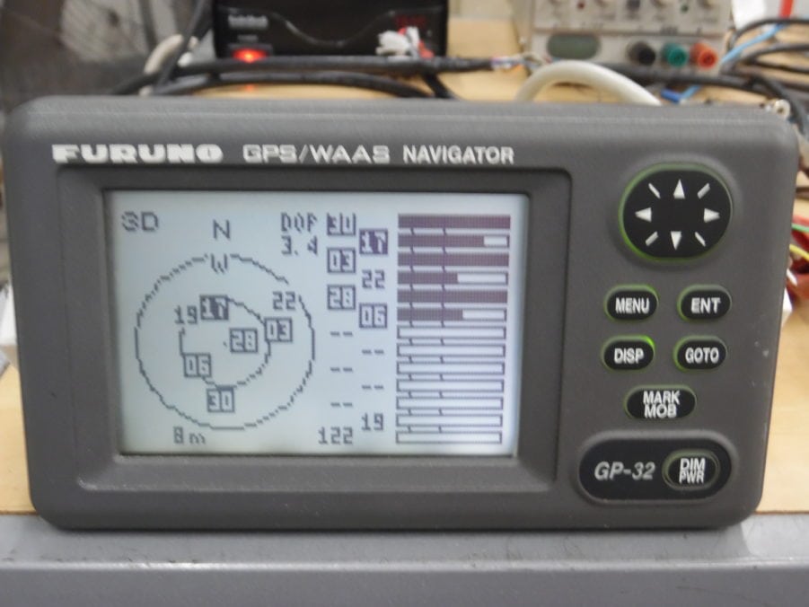 Furuno GP-32 GPS/WAAS Navigator Display - Great Condition - Image 5
