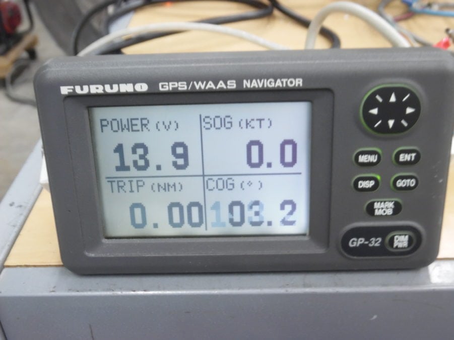 Furuno GP-32 GPS/WAAS Navigator Display - Great Condition - Image 4