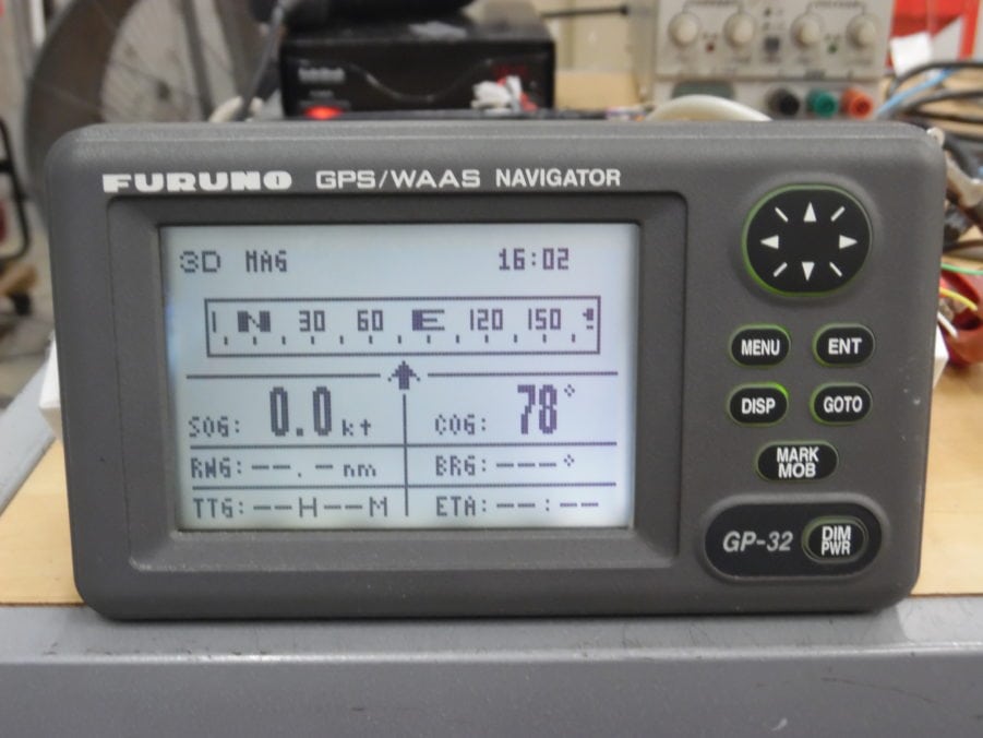 Furuno GP-32 GPS/WAAS Navigator Display - Great Condition - Image 2