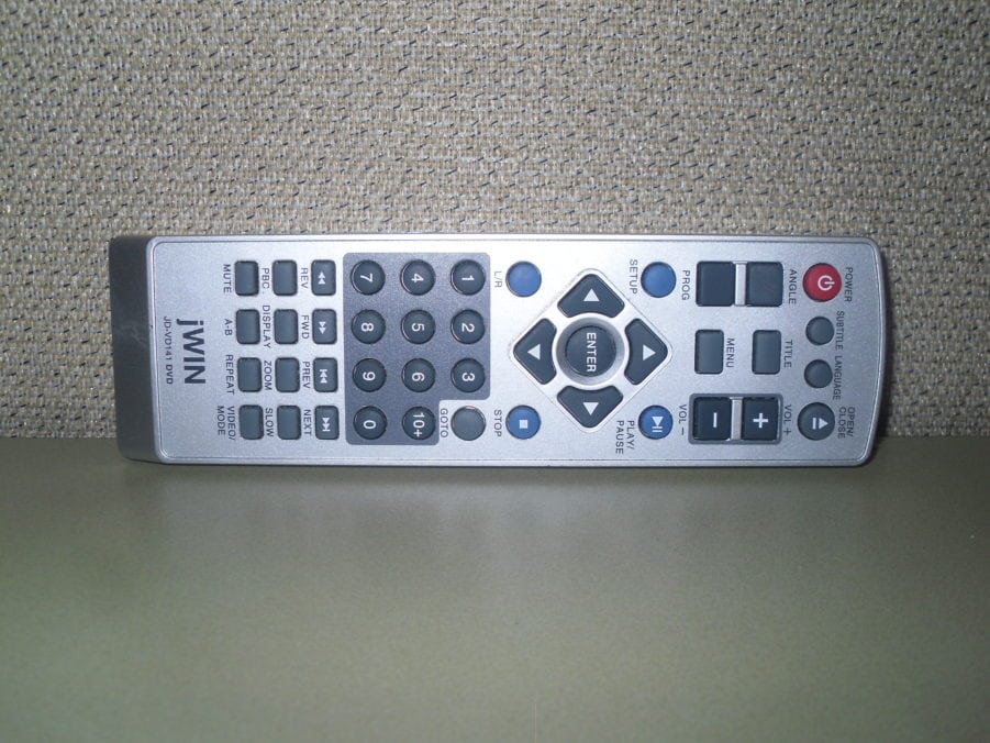 jWIN JD-VD141 Remote Control DVD TV Controller - Free US Shipping - Image 2