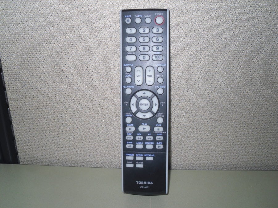 Toshiba DC-LWB1 Remote Control TV Controller - Free US Shipping