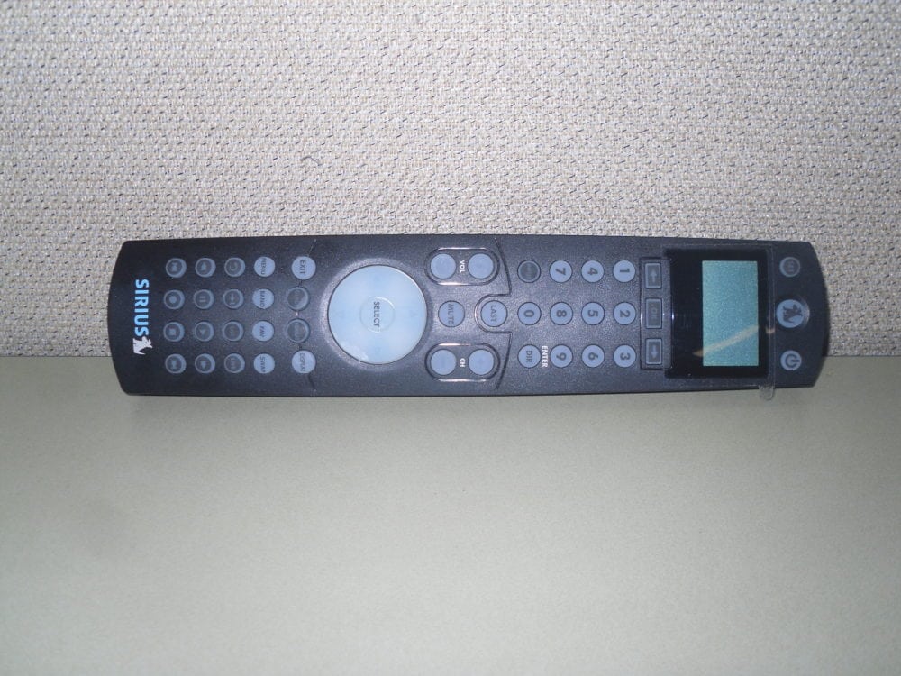 Sirius URC-10000BA1 Remote Control - Max Marine Electronics