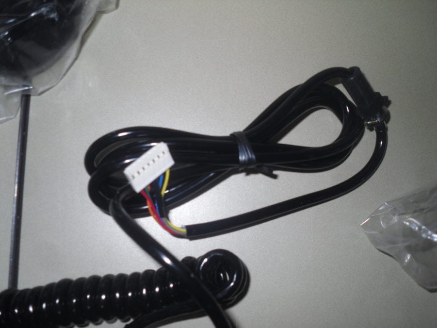 Icom IC-HS2 Handset Marine Radio Telephone ICM80 Vintage Japan - Image 5