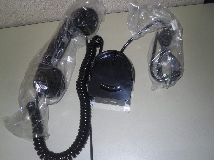 Icom IC-HS2 Handset Marine Radio Telephone ICM80 Vintage Japan - Image 4