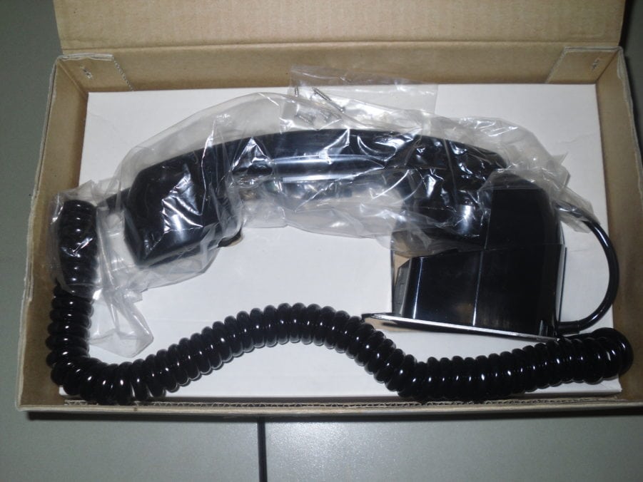 Icom IC-HS2 Handset Marine Radio Telephone ICM80 Vintage Japan - Image 3