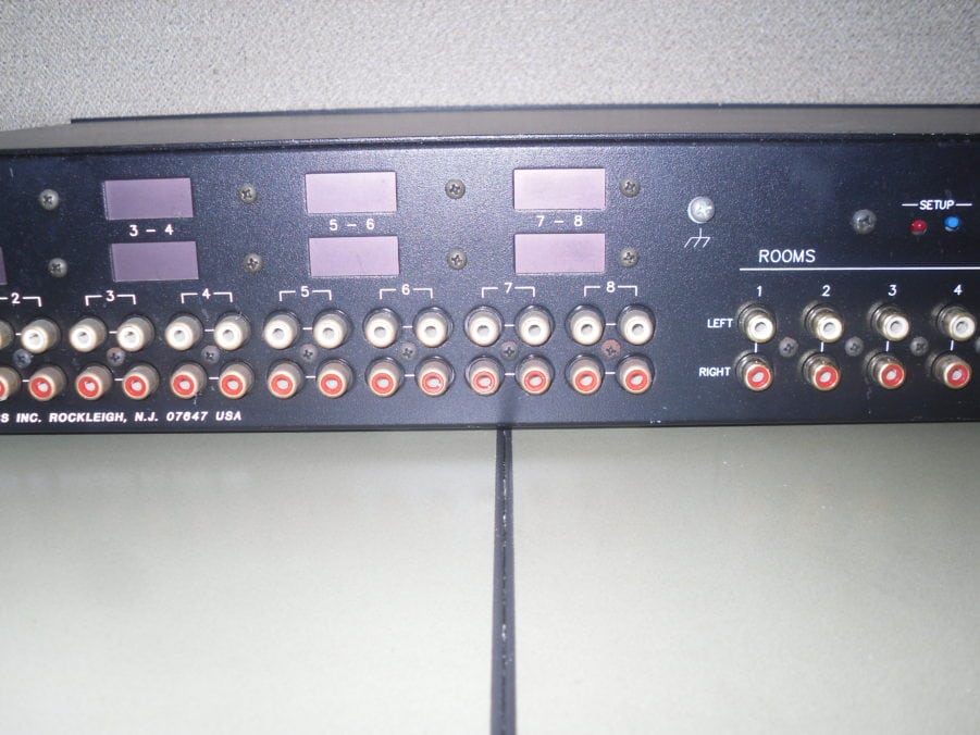 Crestron CNXPAD8a Professional Audio Distributor Processor Max