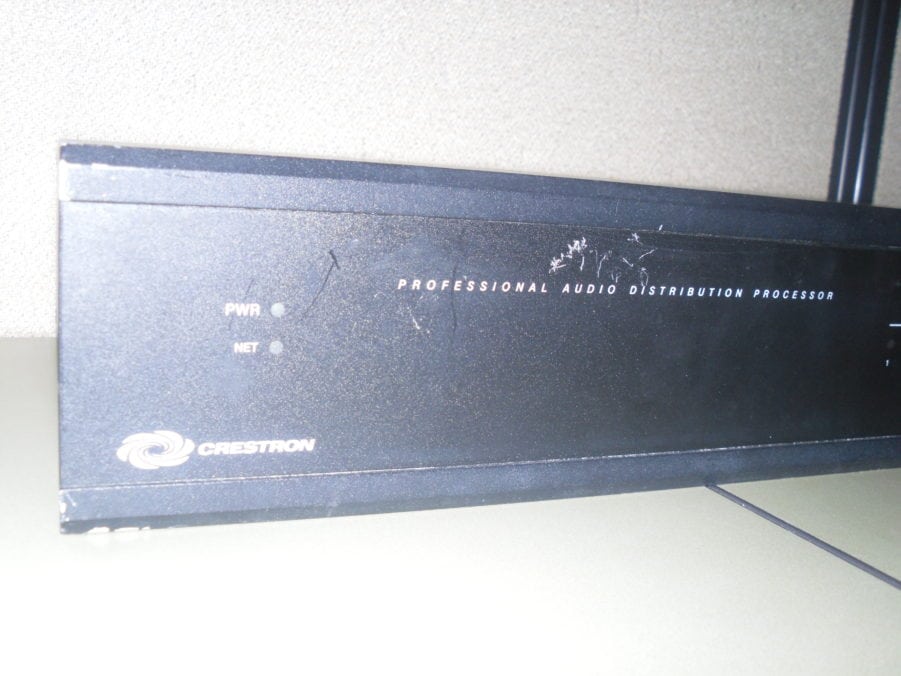 Crestron CNXPAD8a Professional Audio Distributor Processor Max