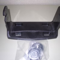 Standard Horizon GX1500 2000S 2100S 2150 2200 VHF Mounting Bracket + Knobs