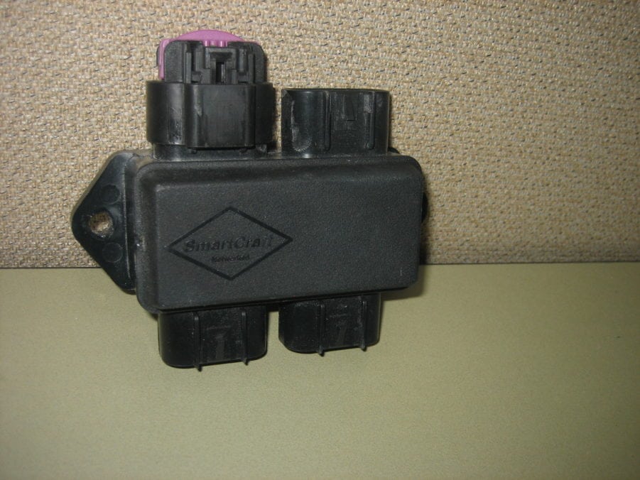 Mercury Marine 4-Port SmartCraft Junction Box 878492K14 ( J-Box