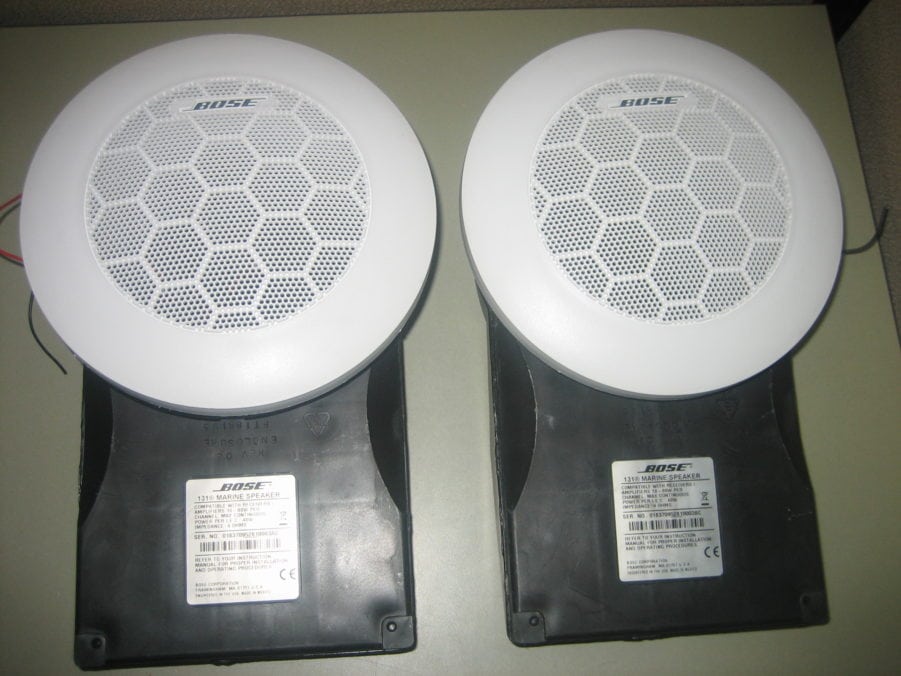 Bose 131 Marine Speaker Flush Mount Mounting Enclosure 4.5"