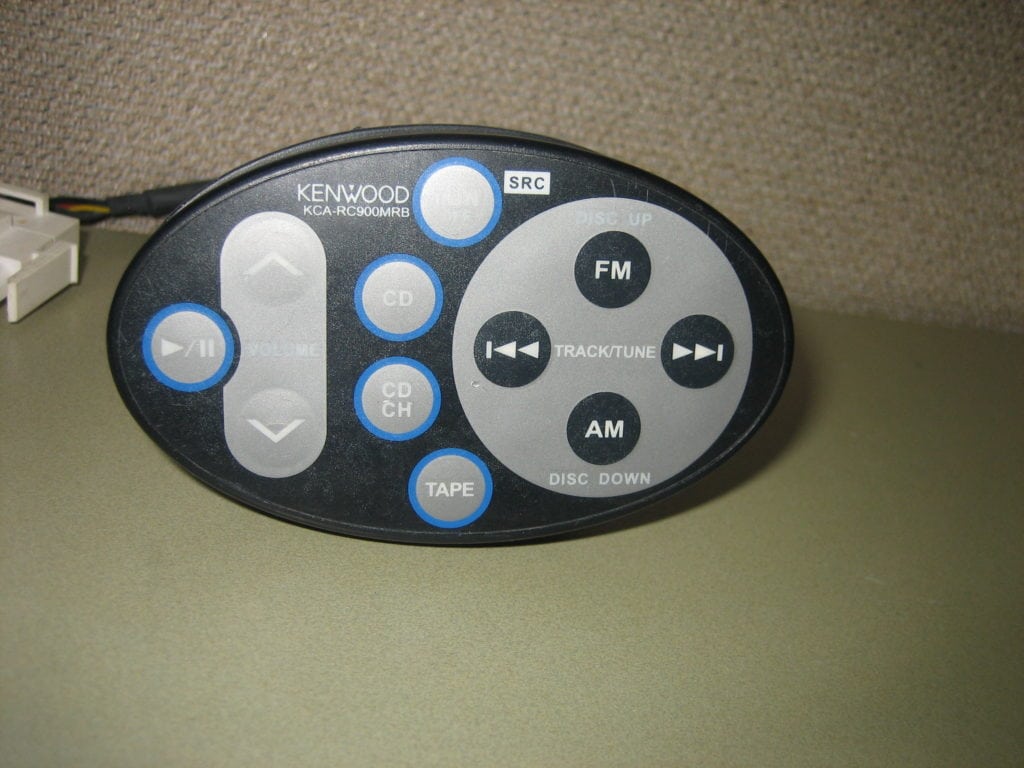 Kenwood KCARC900MRB Marine Stereo Remote Control Max Marine Electronics