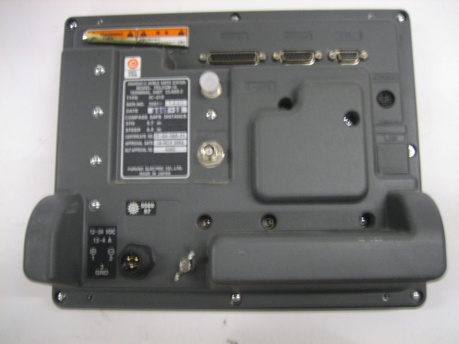 Furuno IC-215 Terminal Unit Inmarsat-C Mobile Earth Station Felcom 15 Class II - Image 9