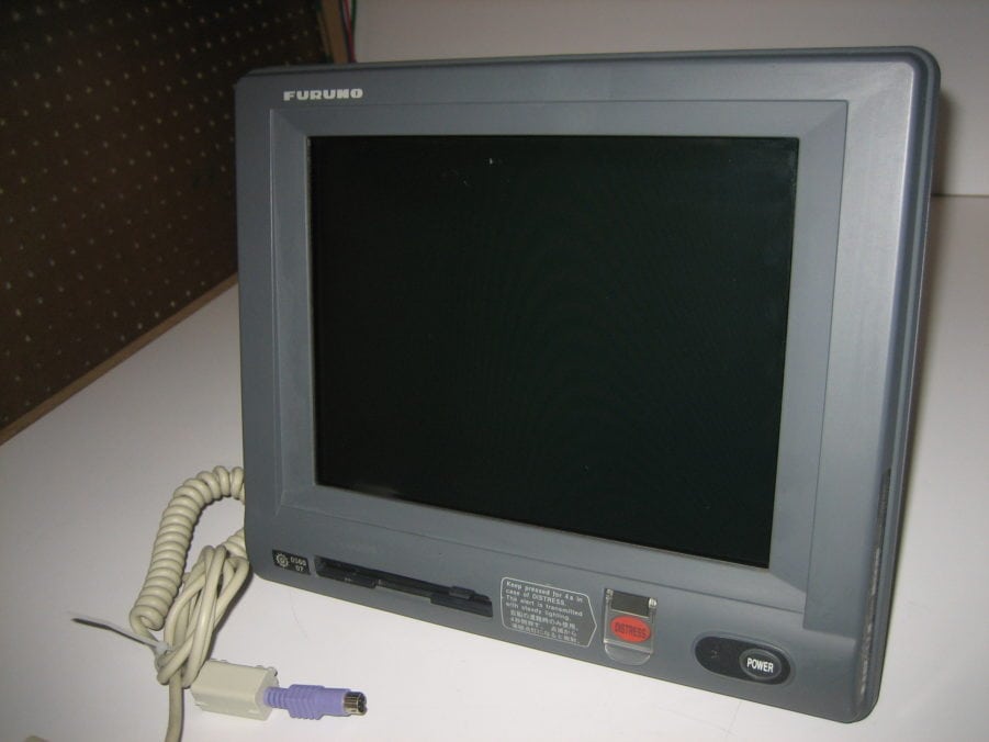 Furuno IC-215 Terminal Unit Inmarsat-C Mobile Earth Station Felcom 15 Class II - Image 7