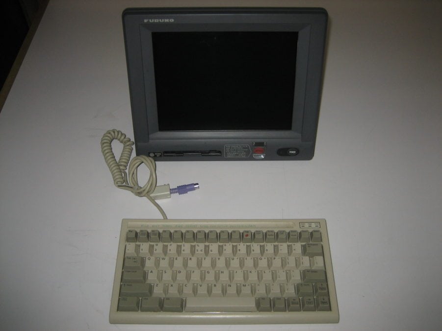 Furuno IC-215 Terminal Unit Inmarsat-C Mobile Earth Station Felcom 15 Class II