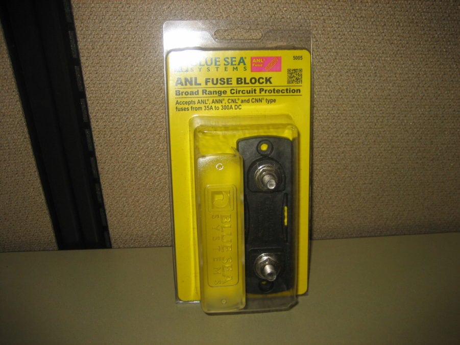 Blue Sea Systems 5005 ANL Fuse Block ANN CNL CNN Max Marine Electronics