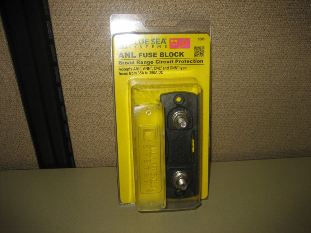 Blue Sea Systems 5005 ANL Fuse Block ANN CNL CNN Max Marine Electronics