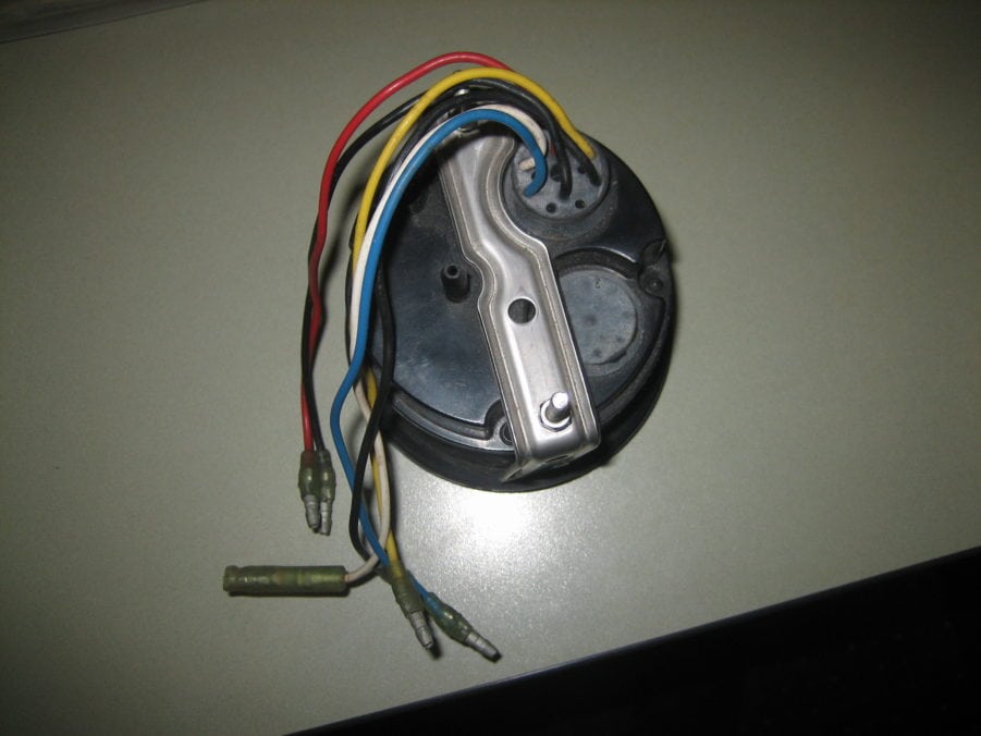 Yamaha Digital Speedometer (Round) - FOR PARTS/REPAIR - 6Y5-83570-A0-00 - Image 4