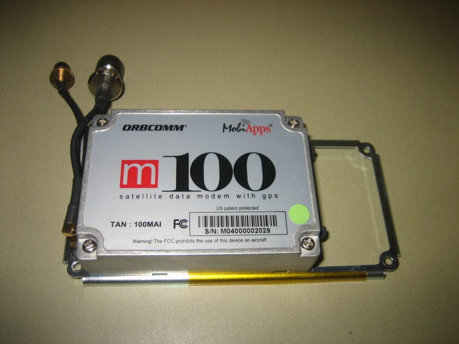ORBCOMM MobiApps M100 Satellite Data Modem w/ GPS
